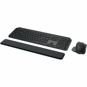 Logitech MX Keys S Combo Tastatur & Maus - QWERTZ - Deutsch - Tastatur, Kabellos, Bluetooth USB, Membrane-Switch/Scissor-S