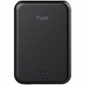 Trust - Request New - Stromspeicher - Schwarz - für Smartphone, Apple-Gerät, iPhone - Lithium-Ion-Polymer (Li-Ion-Polymer)