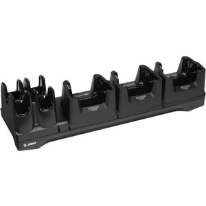 Station d'Accueil/Base Zebra - Connexion pour Ordinateur mobile, Lecteur RFID, Batterie - 3 Slot - Capacité de chargement