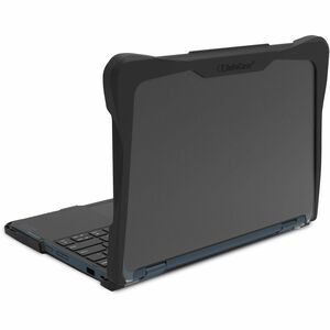 InfoCase Rugged Snap-On Robust Hülle für Lenovo Chromebook - Durchsichtig - Resistent gegen Beschädigungen, Kratzfest, Stu