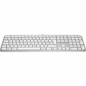 Tastiera Logitech MX Keys SWireless Connettività - USB Interfaccia - Italiano - QWERTY Layout - Grigio - Membrana / Forbic