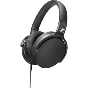 Cuffie Sennheiser HD 400S Cavo Over-the-head Stereo - Nero - Binaural - Circumaurale - 18 Ohm - 18 Hz a 20 kHz - 140 cm Ca