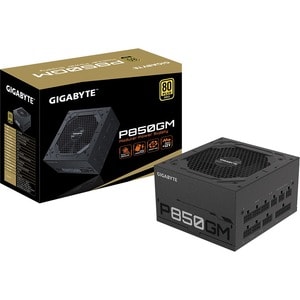 Gigabyte ATX12V Modular Power Supply - 120 V AC, 230 V AC Input - 1 +12V Rails - 1 Fan(s) - 90% Efficiency