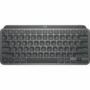 Logitech MX Keys S Keyboard - Wireless Connectivity - USB Interface - Danish, Norwegian, Swedish, Finnish - QWERTY Layout 