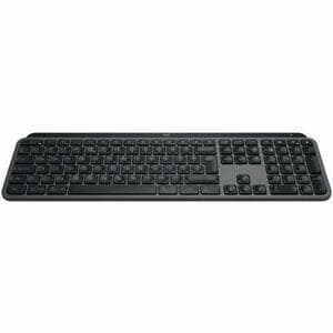 Logitech MX Keys S Keyboard - Wireless Connectivity - USB Interface - Danish, Norwegian, Swedish, Finnish - QWERTY Layout 