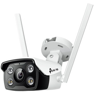 TP-Link VIGI VIGI C340-W 4 Megapixel Outdoor Netzwerkkamera - Farbe - Kugel - 30 m Infrarot/Farbe Nachtsicht - H.265+, H.2