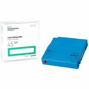 HPE LTO-9 45TB RW 20 CRTG