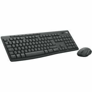 Logitech MK370 Rugged Keyboard & Mouse - Swedish, Norwegian, Finnish - USB Type A Plunger Wireless Bluetooth Keyboard - 11