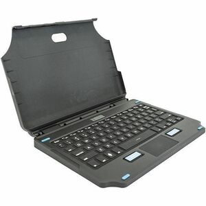 Gamber-Johnson Keyboard - Docking Connectivity - Pogo Pin Interface - TouchPad - English (UK) - Silicon Rubber Keyswitch -