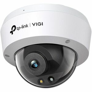 TP-Link VIGI C250 5 Megapixel Netzwerkkamera - Farbe - 1 - Kuppel - Weiß, Schwarz - 30 m Farbe Nachtsicht - H.265+, H.265,