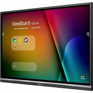 ViewSonic ViewBoard IFP5550-5 139.7 cm (55") 4K UHD LCD Collaboration Display - ARM Cortex A73 + A53 - 4 GB - Ultra Fine T