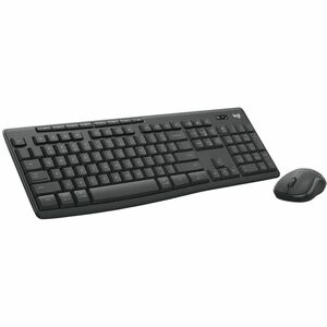 Logitech MK370 Robust Tastatur & Maus - QWERTZ - Deutsch - Tastatur, Kabellos, Bluetooth USB Typ-A, Plunger, Graphit - Mau