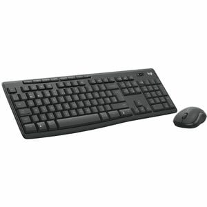 Logitech MK370 Rugged Keyboard & Mouse - QWERTY - Spanish - USB Type A Plunger Wireless Bluetooth Keyboard - 112 Key - Key