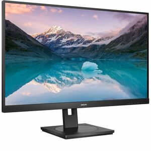 Philips 275S9JML 27" Class WQHD - 16:9 - preto texturizado - 68.6 cm (27") Viewable - Alinhamento vertical (VA) - WLED Bac