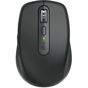Logitech MX Anywhere 3S Rato - Bluetooth - USB Tipo C - Campo escuro - 6 Taste(n) - Cinzento - Sem fios - Recarregável - 8
