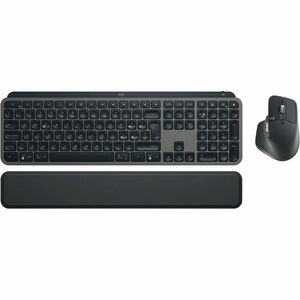 Logitech MX Keys S Combo Teclado e rato - Português - USB Membrana / Tesoura Sem fios Bluetooth Teclado - Keyboard/Keypad 