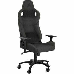 Sillón de Juego Corsair T3 RUSH - Material/Tejido, Nilón, Espuma de memoria, Acero - Carbón