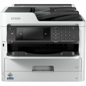 Impresora de inyección de tinta multifunción Epson WorkForce Pro WF-C5810 Con cable e inalámbrico - Color - Copiadora/Fax/