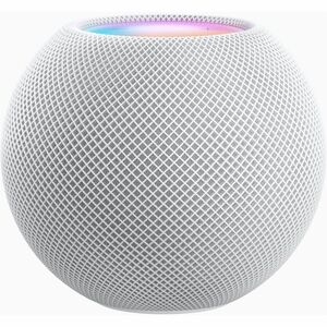 Apple HomePod mini Bluetooth Smart Speaker - 20 W RMS - Siri Supported - White - Wireless LAN