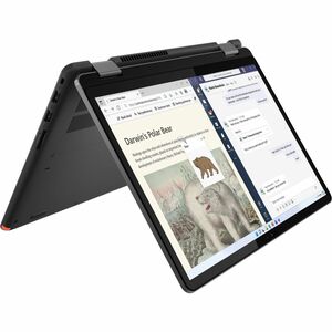 Lenovo 13w Yoga Gen 2. Produkttyp: Hybrid (2-in-1), Formfaktor: Convertible (Ordner). Prozessorfamilie: AMD Ryzen™ 5, Proz
