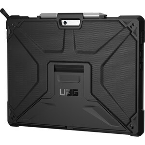 Urban Armor Gear Metropolis Estojo Tablet - Preto - 1 - Resistente a riscos, Resistente a choques, Resistente a quedas, Im