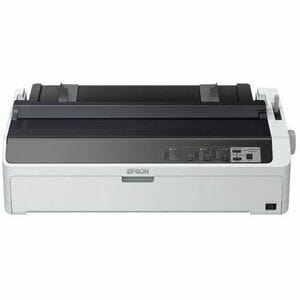 Epson FX-2175II 9-pin Dot Matrix Printer - Monochrome - 496 cps Mono - 41.91 cm (16.50"), 9.14 cm (3.60"), 10.41 cm (4.10"