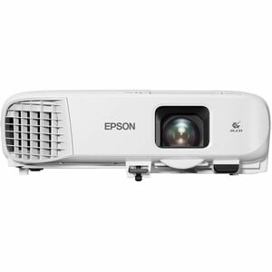 Epson EB-972 3LCD Projector - 4:3 - 1024 x 768 - Front - 6500 Hour Normal Mode - 17000 Hour Economy Mode - XGA - 15,000:1 