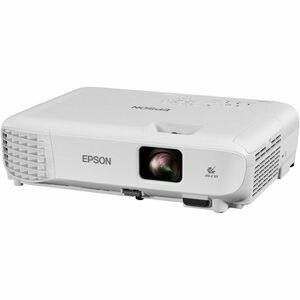 Epson EB-E01 3LCD Projector - 4:3 - White - 1024 x 768 - Front - 6000 Hour Normal Mode - 12000 Hour Economy Mode - XGA - 1