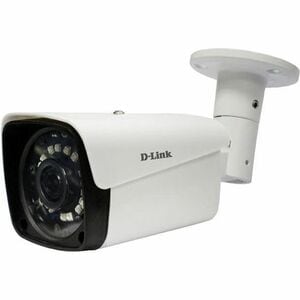 D-Link DCS-F5712-L1 2 Megapixel Outdoor Full HD Network Camera - Colour - Bullet - 30 m (1181.10") Infrared/Color Night Vi