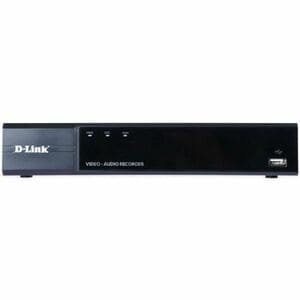 D-Link DNR-F5216-M8 8 Megapixel 16 Channel Wireless Video Surveillance System 8 TB HDD - Network Video Recorder - HDMI - 4