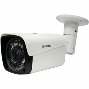 D-Link DCS-F2715-L1M 5 Megapixel Indoor/Outdoor Surveillance Camera - Bullet - 30 m (1181.10") Infrared Night Vision - 259