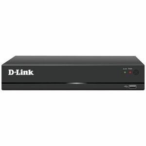 D-Link Lite DVR-F2116-L2 16 Channel Wired Video Surveillance Station - Digital Video Recorder - HDMI - 4K Recording