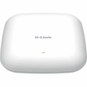 D-Link DAP-X2810 Dual Band IEEE 802.11ax 1.76 Gbit/s Wireless Access Point - 2.40 GHz, 5 GHz - 1 x Internal Antenna(s) - I