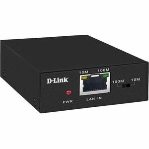 D-Link DPE-500-E PoE Splitter - 12 V DC, 1 A Output - 1 x 10/100/1000Base-T Input Port(s) - 1 x 10/100/1000Base-T Output P