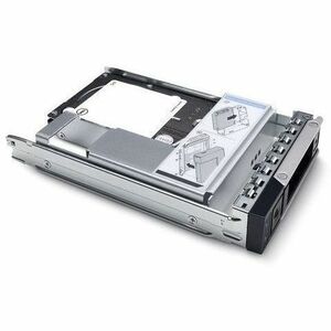 Dell 1.20 TB Hard Drive - 2.5" Internal - SAS (12Gb/s SAS) - 3.5" Carrier - Server, Storage System Device Supported - 1000