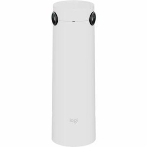 Logitech Sight for Rally Bar and Rally Bar Mini - White - 4K - Tabletop companion camera with intelligent multi-participan