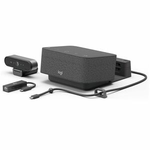 Logitech Video Conference Equipment - For Video Conferencing - 3840 x 2160 Video (Live) - 4K UHD - 90 fps - USB - Wireless