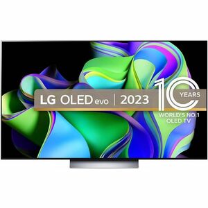 LG evo C3 OLED77C34LA 195.6 cm Smart OLED TV - 4K UHDTV - Alexa Supported - webOS 23 - Dolby AC3, Dolby AC-4, Dolby Digita