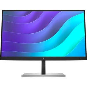 HP E22 G5 22" Class Full HD LED Monitor - 16:9 - Black, Silver - 54.6 cm (21.5") Viewable - In-plane Switching (IPS) Techn