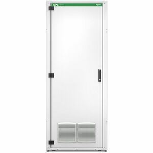 APC by Schneider Electric NetShelter RX 42U Enclosed Cabinet Rack Cabinet for IT Equipment - White - 1361 kg Maximum Weigh