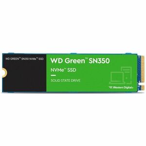 WD Green SN350 WDS100T2G0C 1 TB Solid State Drive - M.2 2280 Internal - PCI Express NVMe (PCI Express NVMe 3.0 x4) - 80 TB