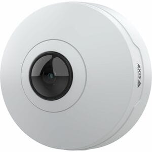 AXIS M4328-P 12 Megapixel Indoor 4K Network Camera - Colour - Fisheye - White - TAA Compliant - H.265, Zipstream, H.264, H