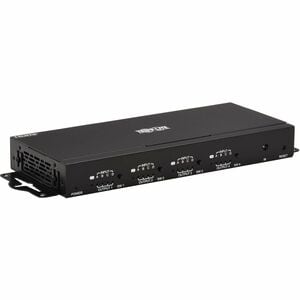 Eaton Tripp Lite Series 4x4 HDMI Matrix Switch/Splitter with Remote Control and Multi-Resolution Support, 4K 60 Hz, HDR, 4