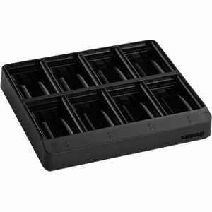 Shure SBC80-903 Multi-Bay Battery Charger - 3 Hour Charging - 8 - Proprietary Battery Size - LED Indicator, Status Indicator