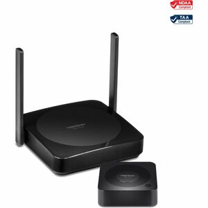 TRENDnet TWP-100R1K Video Extender Transmitter/Receiver - Wireless - 1 Input Device - 1 Output Device - 1 x Network (RJ-45