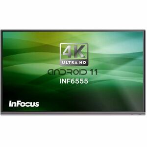 InFocus JTouch INF6555 Collaboration Display - 65" LCD - ARM Cortex A73 1.80 GHz - 8 GB DDR SDRAM - Infrared (IrDA) - Touc