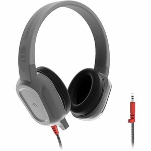 Brenthaven Headset - Stereo - Mini-phone (3.5mm) - Wired - Over-the-head, Over-the-ear - Binaural - Circumaural - 6 ft Cab