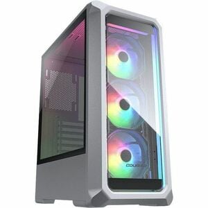COUGAR CGR-5CC5B-MESH-RGB Gabinete para computadora gamer - Mini ITX, Micro ATX, ATX Placa base admitida - Media Torre - V