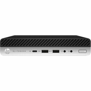 HP EliteDesk 800 G5 Desktop Computer - Intel Core i5 9th Gen i5-9500 Hexa-core (6 Core) 3 GHz - 16 GB RAM DDR4 SDRAM - 16 