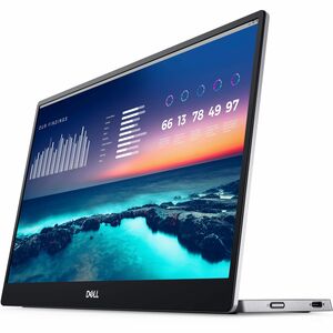 Dell P1424H 14" Class Full HD Monitor LED - 16:9 - Preto - 35.6 cm (14") Viewable - Tecnologia IPS (In-plane switching) - 